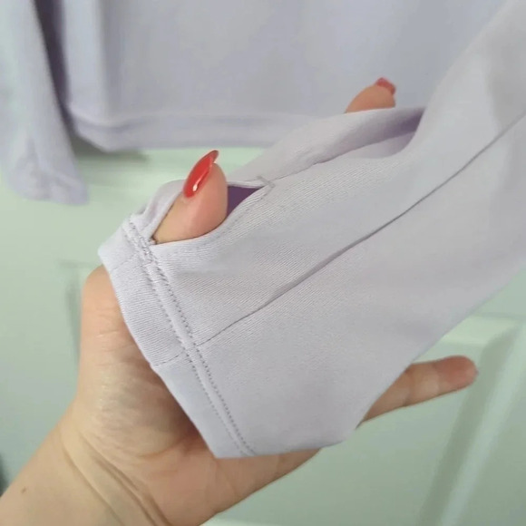 WOMEN'S Nike Dri-fit Swoosh Run Mid-Layer Top - Picture 7 of 9